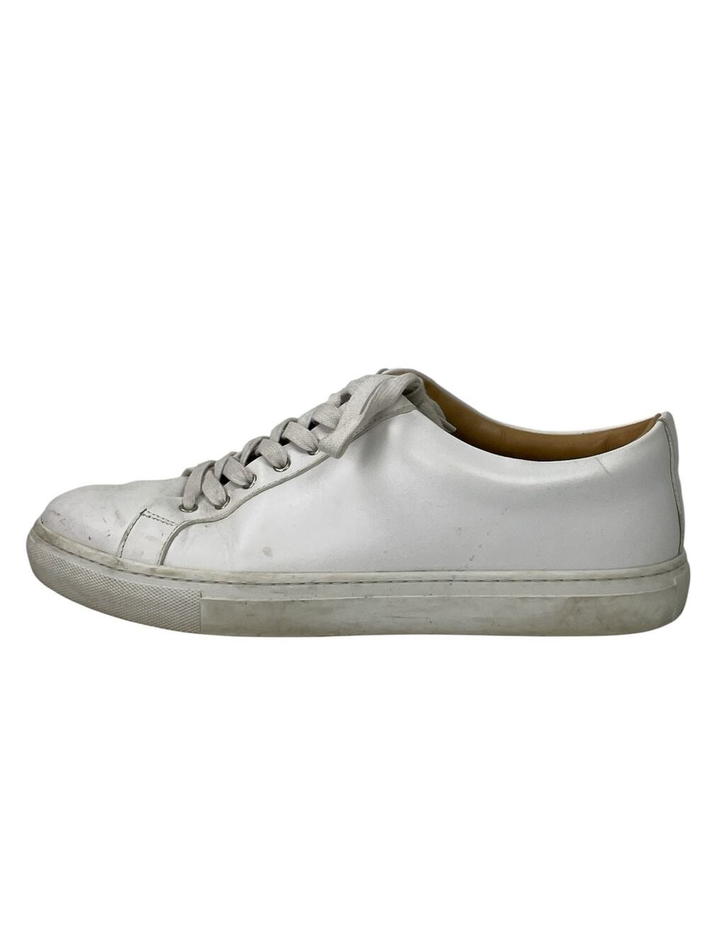 Thursday Boot Everyday Men's White Leather Athletic Casual Sneakers Shoes 12.5